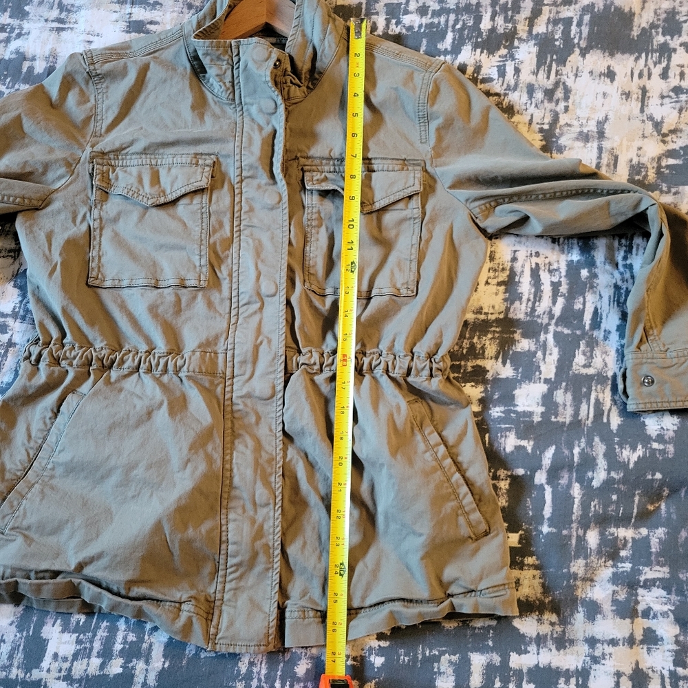 Style & Co Utility Jacket - Picture 3 of 6
